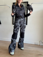 Load image into Gallery viewer, PE Nation - Ski -  Snow Pants &amp; Ski Gloves SET - Bandana Print - L - NWT - RRP$399
