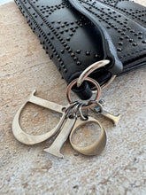 Load image into Gallery viewer, Christian Dior - Cannage  Studded Leather Long Wallet/Clutch Bag - Black - S
