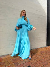 Load image into Gallery viewer, Camilla and Marc - Iris Cut Out Midi Dress - Aqua -12
