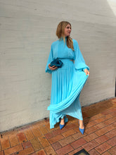 Load image into Gallery viewer, Camilla and Marc - Iris Cut Out Midi Dress - Aqua -12
