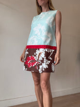 Load image into Gallery viewer, Oroton - Cabana Floral Mini Dress - Multi - 10 - RRP$549
