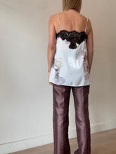 Load image into Gallery viewer, Camilla and Marc - Annabella Floral Print Lace Trim Cami - White - 8
