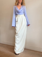 Load image into Gallery viewer, Ellery - Draped Front Bell Sleeve Top - Lilac - 8
