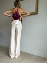 Load image into Gallery viewer, Zimmermann - Wonderful Tailored Pants w chain belt- Beige - 0 - bnwt - RRP$650
