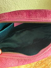 Load image into Gallery viewer, Gucci - GG Marmont Crystal Embellished Matelasse Velvet Crossbody Bag - Pink - S
