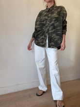Load image into Gallery viewer, One Teaspoon - LS Cotton Shirt - Camo - XS
