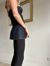 Load image into Gallery viewer, Jonathan Simkhai - Denim bustier top - Size 2 (6) -RRP $669
