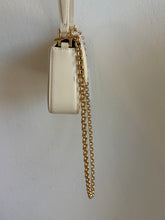 Load image into Gallery viewer, Dylan Kain - Baguette  Bag  on Chain - Ivory - S
