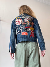 Load image into Gallery viewer, Polo Ralph Lauren - Patch Varsity Jacket - Denim - S
