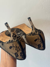 Load image into Gallery viewer, Jimmy Choo - Romy Lace Pumps - Black Lace - 38
