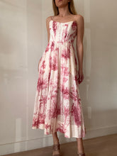 Load image into Gallery viewer, Zimmermann - Waverly Corset Floral Midi Dress - Pink Palm - 1
