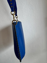 Load image into Gallery viewer, Isabel Marant - Messenger Studded Shoulder Bag - Blue
