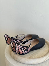 Load image into Gallery viewer, KIDS Sophia Webster - Chiara Embroidery Junior Shoes - Black - 37
