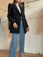 Load image into Gallery viewer, Camilla and Marc - Mineral Blazer - Black - 8 - RRP$850
