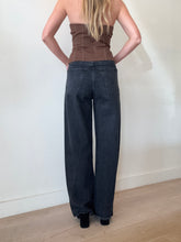 Load image into Gallery viewer, Pasduchas - Strapless Cupped Aldo Bodice - Fudge Brown - 8 - RRP $250
