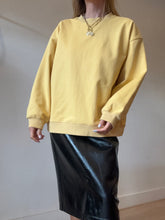 Load image into Gallery viewer, BLANCA - LS Sweatshirt - Yellow - s
