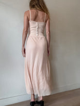 Load image into Gallery viewer, Sandro - Roxette Bustier Midi Dress - Apricot - S
