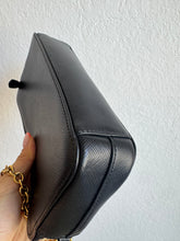 Load image into Gallery viewer, Prada - Saffiano Leather Mini Crossbody  Bag- Black - Mini
