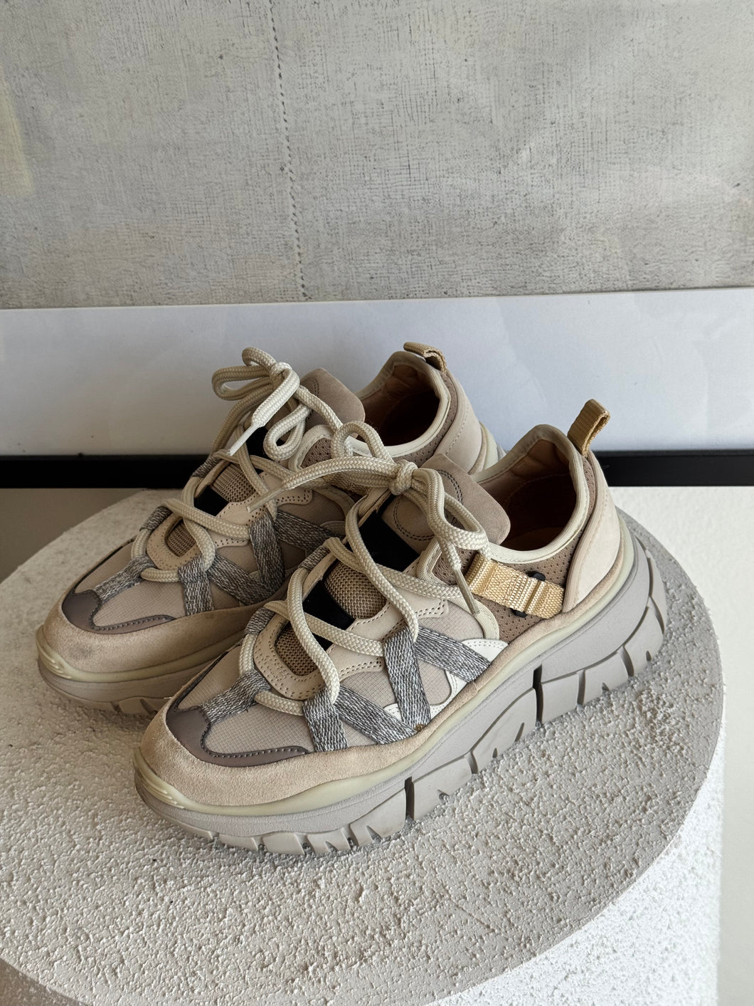 Chloe - Sonnie Sneaker - Grey - 36