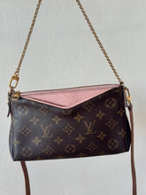 Load image into Gallery viewer, Louis Vuitton - Pallas Crossbody Bag w chain - Monogram w pink - S
