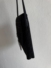 Load image into Gallery viewer, Fendi - Zucchino Crossbody Bag - Black - S
