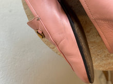 Load image into Gallery viewer, Gucci - Brixton Horsebit Leather Loafers - Pink - 39
