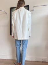 Load image into Gallery viewer, Massimo Dutti - Oversize Jacket - Ivory - 10 - NWT - RRP$870
