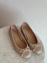 Load image into Gallery viewer, Sambag -  Natalie Ballet Flats Shoes - Nude - 39 - RRP$220
