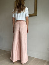 Load image into Gallery viewer, Zimmermann - Wonderland Wide Leg Pants - Peach - op(6)- bnwt - RRP$650
