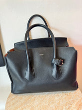 Load image into Gallery viewer, Bally - Sommet Tote Leather Bags - Black - M - RRP$2,450
