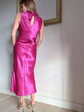 Load image into Gallery viewer, Rebecca Vallance midi dress - Size 8
