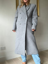 Load image into Gallery viewer, Anine Bing - Wool-Blend Olly Coat - Grey - S
