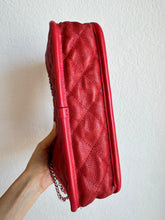 Load image into Gallery viewer, Chanel - Caviar French Riviera Flap ShoulderBag - Coral - S
