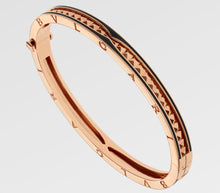 Load image into Gallery viewer, BVLGARI - B.zero1 Bracelet - Rose Gold - M - Current - RRP$15,750
