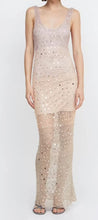 Load image into Gallery viewer, Bec &amp; Bridge - Siren Knit Maxi dress w sequins -  ombre - S - bnwt - RRP$950
