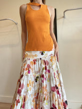 Load image into Gallery viewer, Bassike - Ribbed Singlet Top - Orange - 1
