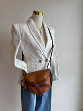 Load image into Gallery viewer, Balmain Paris - Distress Tux Style Denim Jacket - Ivory - 38 - RRP$2790
