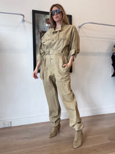 Load image into Gallery viewer, Isabel Marant - Jumpsuit - Tan - 38 - RRP $990 as new
