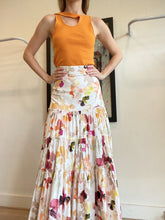 Load image into Gallery viewer, Bassike - Ribbed Singlet Top - Orange - 1
