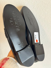 Load image into Gallery viewer, Valentino - V Logo Loafers - Black - 39 - new - RRP$1,690
