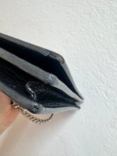 Load image into Gallery viewer, Gucci - Betty Leather Wallet-On-Chain Bag - Black - S
