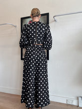 Load image into Gallery viewer, Zimmermann - Polka Top &amp; Pants set - Black and White - 1
