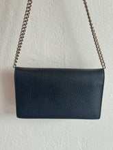 Load image into Gallery viewer, Gucci - Betty Leather Wallet-On-Chain Bag - Black - S
