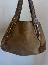 Load image into Gallery viewer, Gucci - Suede Pelham Hobo Bag - Suede Tan - M
