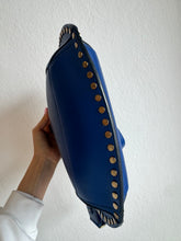 Load image into Gallery viewer, Isabel Marant - Messenger Studded Shoulder Bag - Blue
