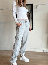Load image into Gallery viewer, Cecile Copenhagen -Ramone  Track Pant - GreyMarle - L - bnwt
