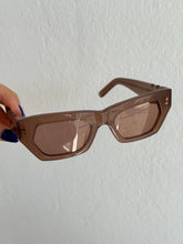 Load image into Gallery viewer, Pared - Dawn &amp; Dust Sunglasses - Light Brown - S -RRP$260
