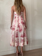 Load image into Gallery viewer, Zimmermann - Waverly Corset Floral Midi Dress - Pink Palm - 1
