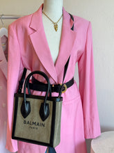 Load image into Gallery viewer, Balmain Paris - B Army Shopper Shoulder Bag - Army Green - RRP $1250

