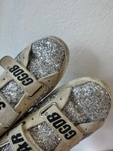 Load image into Gallery viewer, Golden Goose - Old School Glitter Sneaker - Silver - 38 - RRP$820
